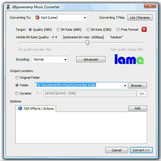 dBpoweramp Music Converter