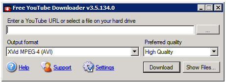 Free YouTube Downloader