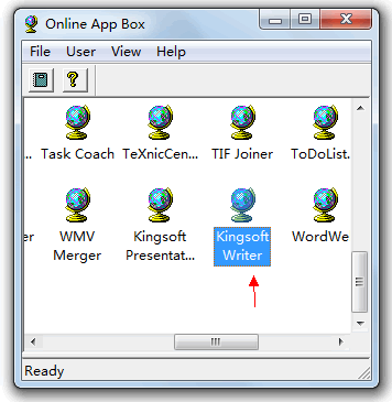 online Kingsoft Writer