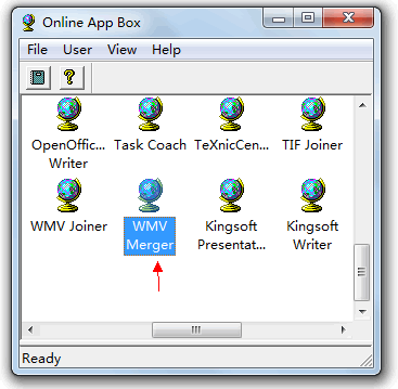 online WMA Merger