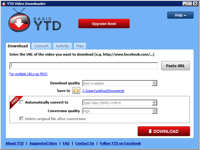 YTD Video Downloader